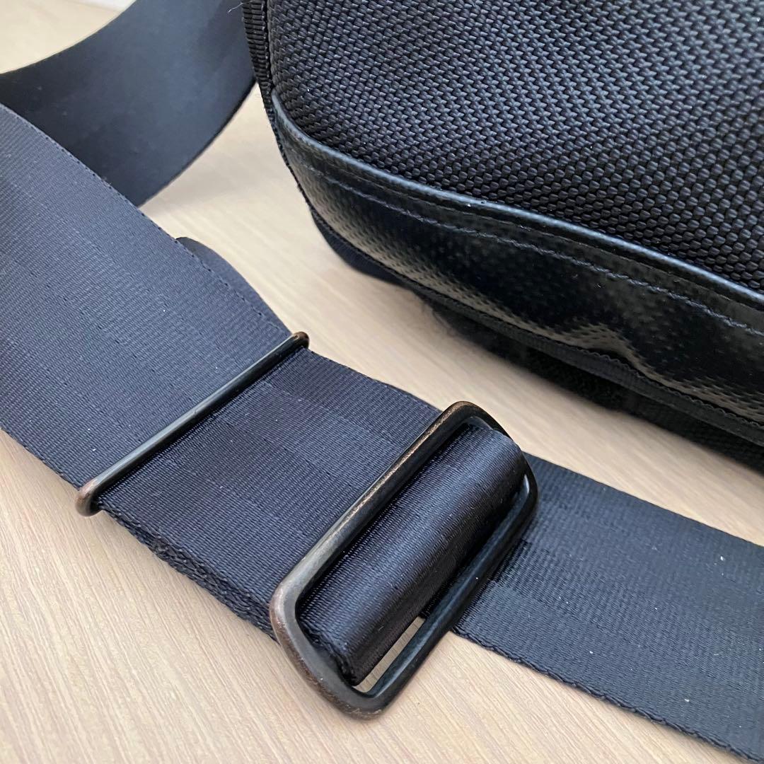 PORTER ポーター ヒート ショルダーバッグ メッセンジャーバッグ A4 黒