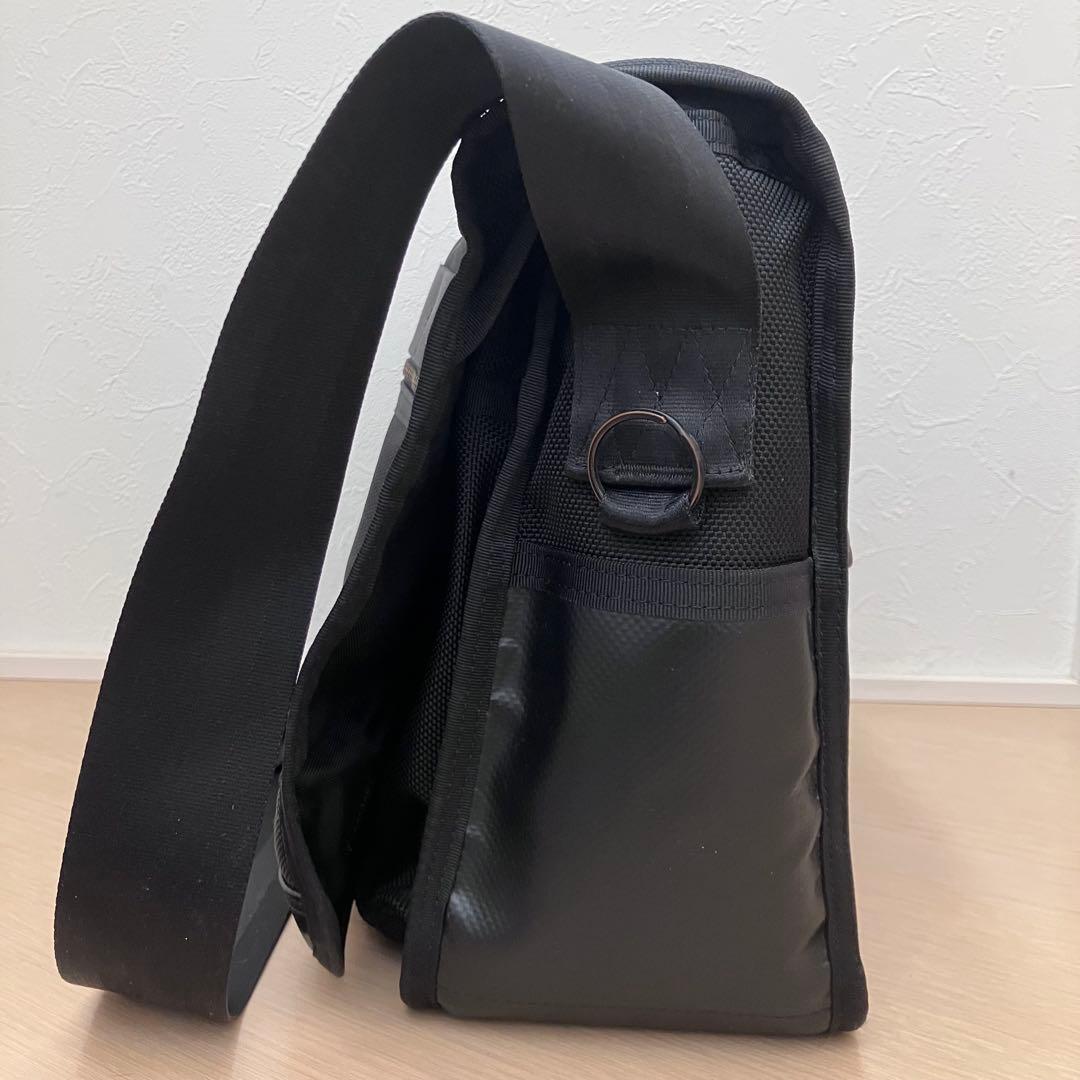 PORTER ポーター ヒート ショルダーバッグ メッセンジャーバッグ A4 黒