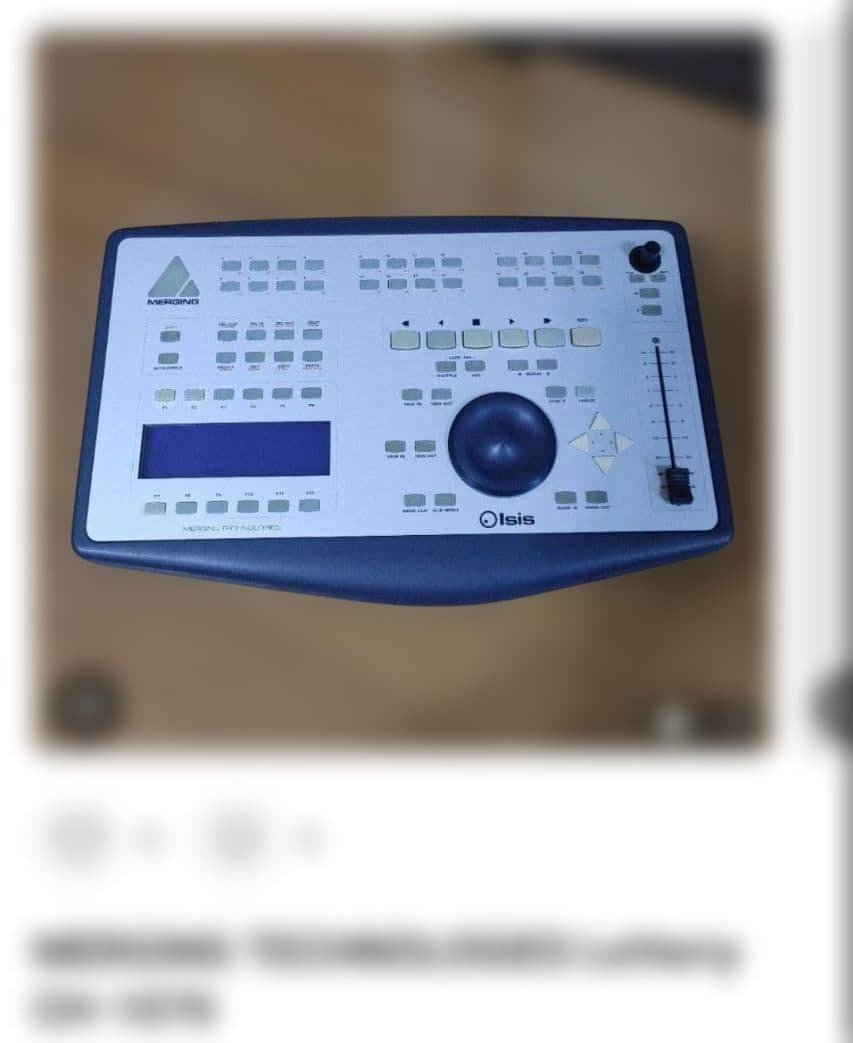 【希少】Merging Technologies ISIS CH-1070