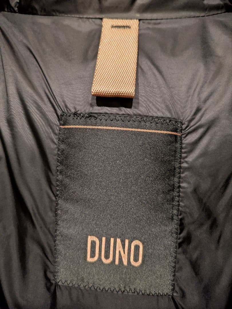 【DUNO/デュノ】JULIA ショートダウンジャケット ブラック/42