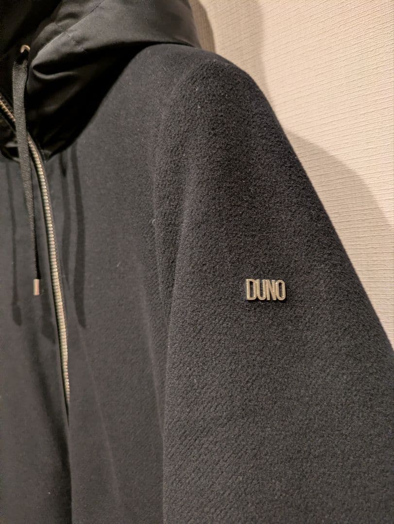 【DUNO/デュノ】JULIA ショートダウンジャケット ブラック/42