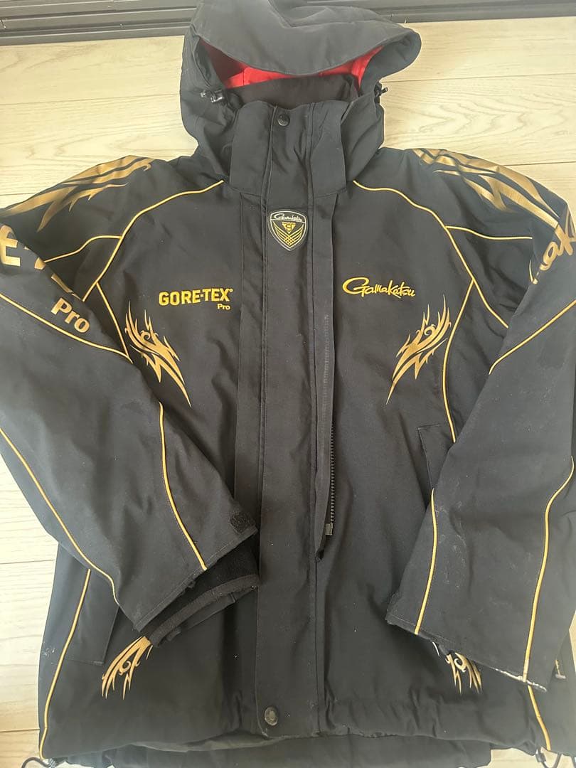 がまかつ GM-3406 GORE-TEX フィッシングスーツ M