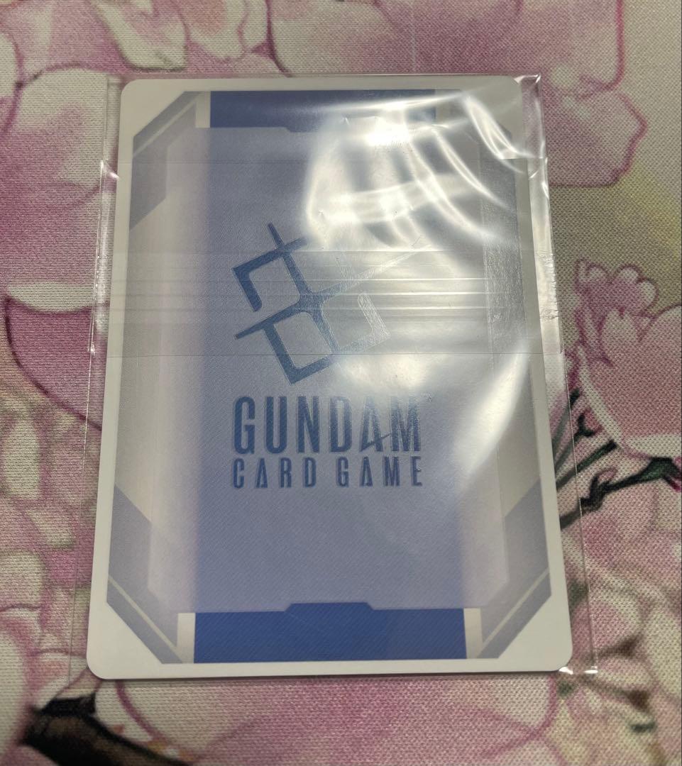 GCG ガンダムカード　ヒイロ•ユイ　チャンピオンシップ　ベスト8 プロモ