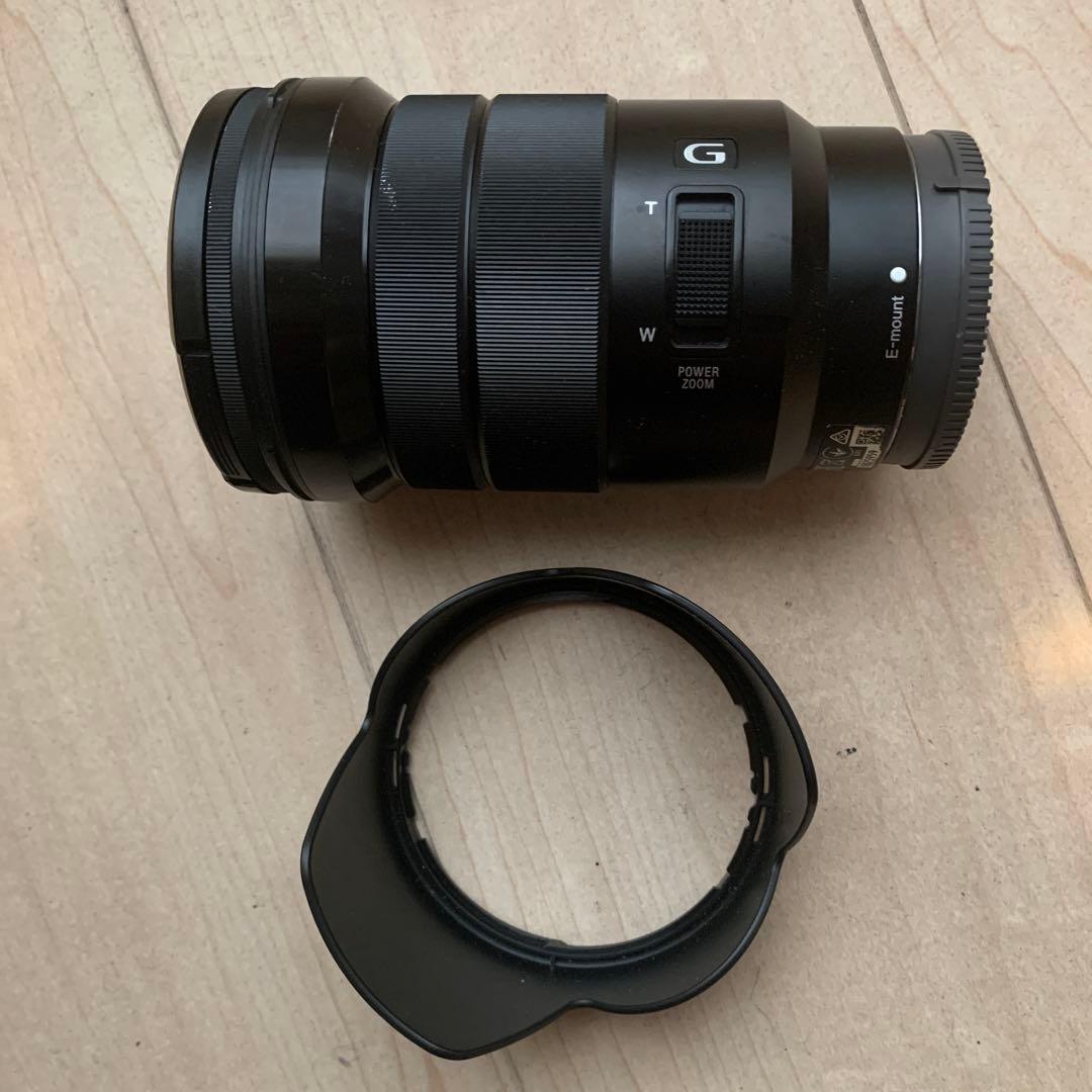 SONY E PZ 18-105mm F4 G OSS/APS-Cズームレンズ