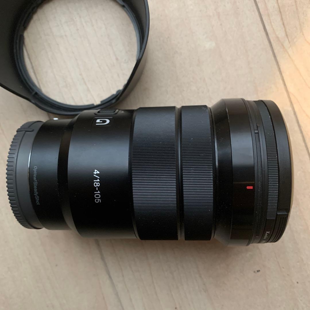 SONY E PZ 18-105mm F4 G OSS/APS-Cズームレンズ