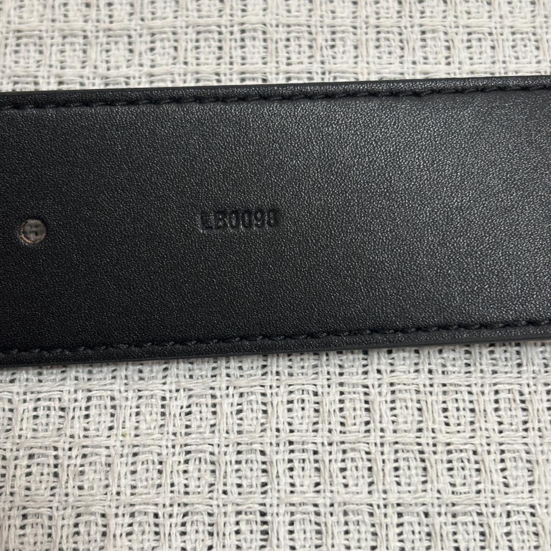 【ルイヴィトン】LVロゴベルト ブラック