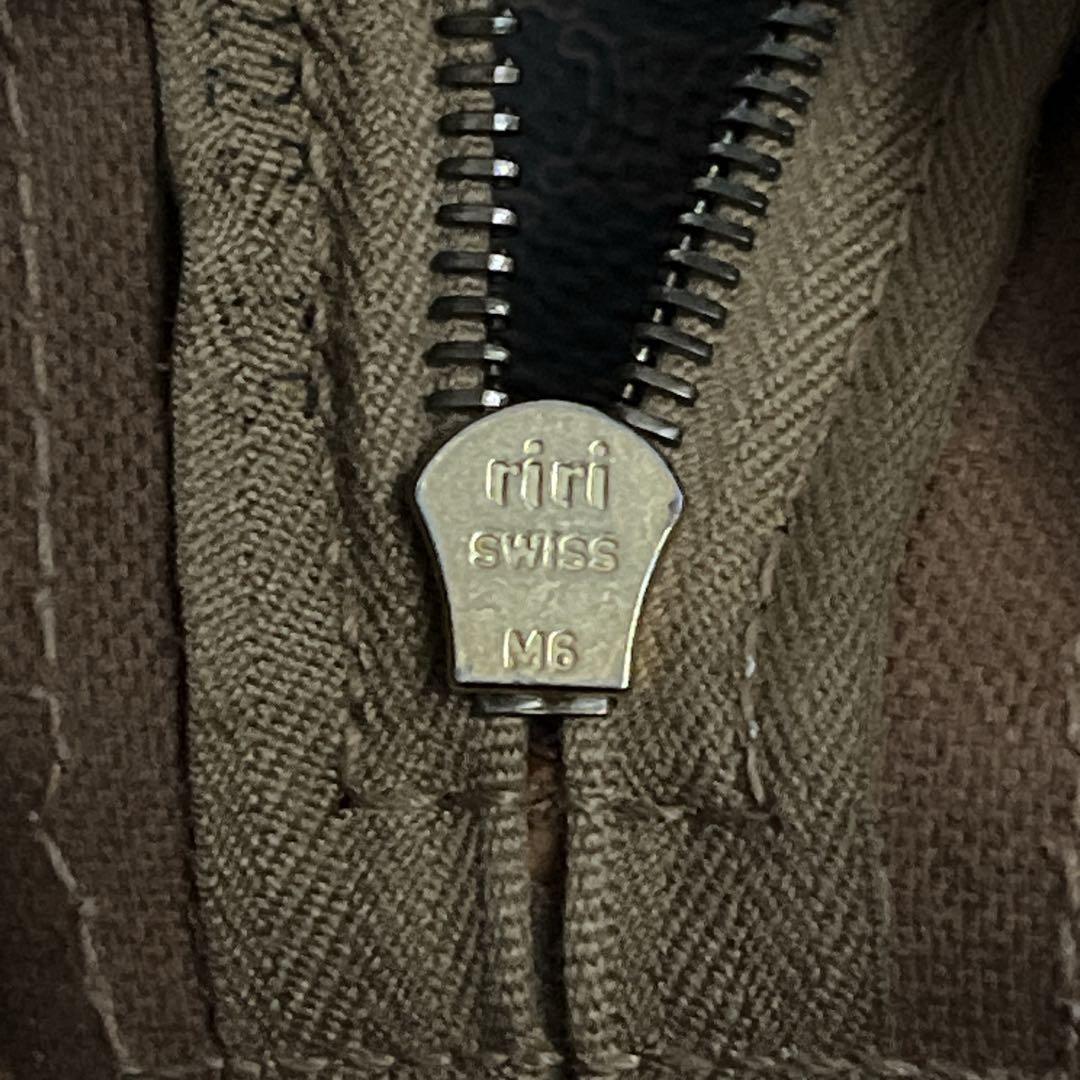 良品　オールド　セリーヌ　ボストンバッグ　トリオンフ　マカダム柄　PVCレザー