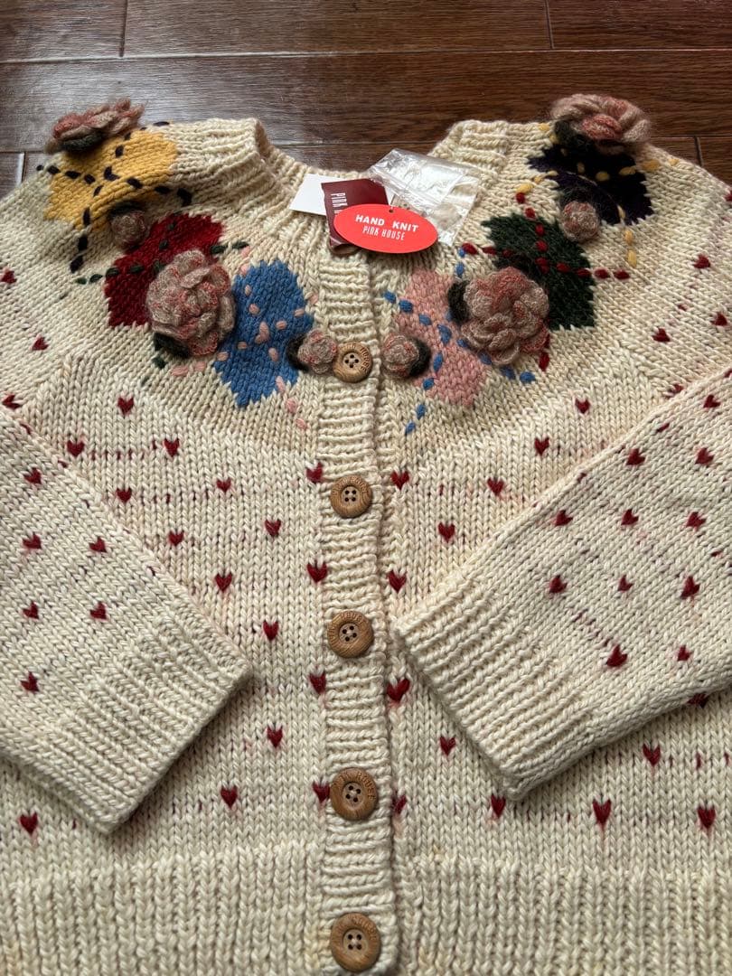 ス*ラ様 ピンクハウス　カーディガン