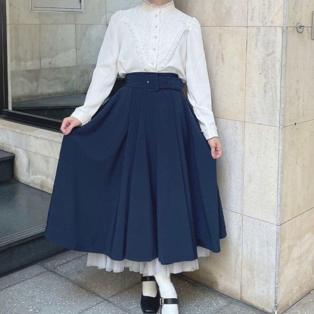 ヨークレース切替ブラウス an3 Limited アンアナザーアンジェラス