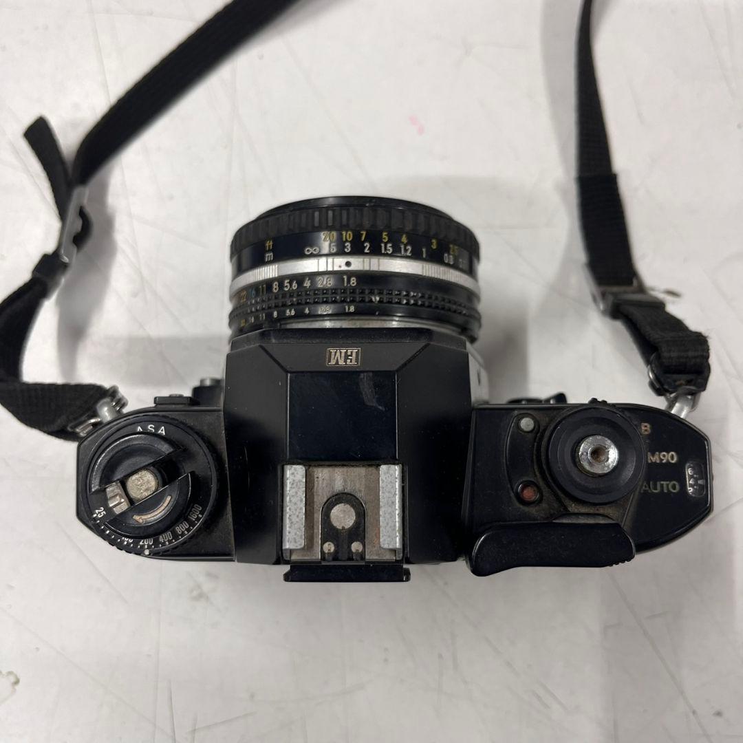 K◇Nikon EMフィルム一眼レフカメラ 50mm 1:1.8