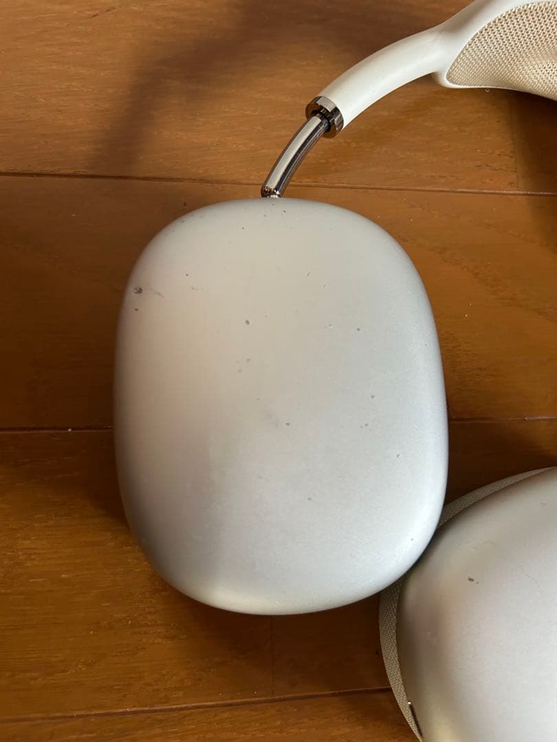 AirPods本体 シルバー オーバーイヤー