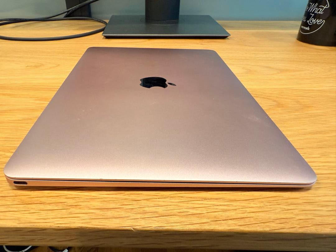 Apple MacBook本体 ローズゴールド12インチ256GB