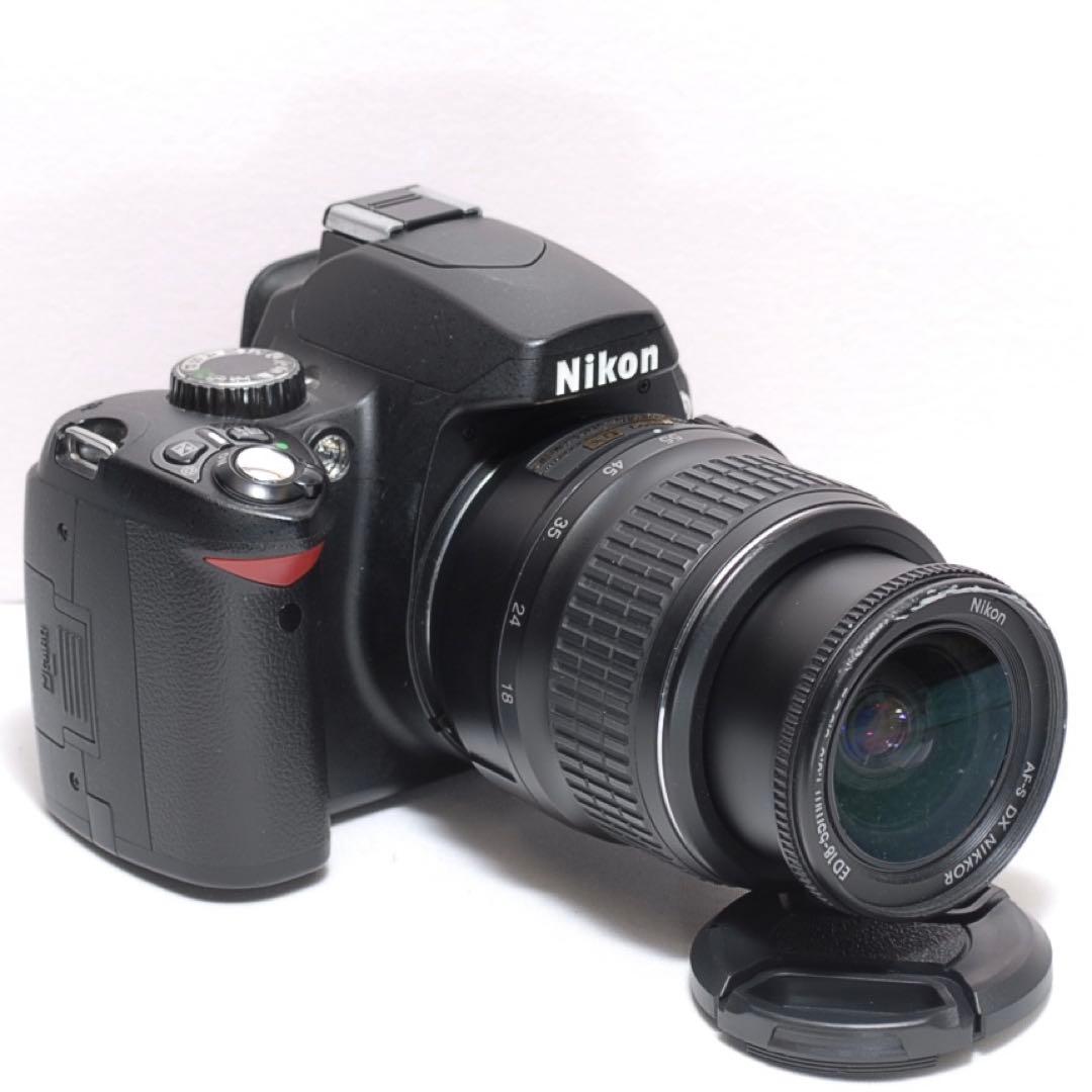 ✨お手軽に一眼レフを始めよう✨Nikon D60✨ シングルレンズ✨簡単操作✨