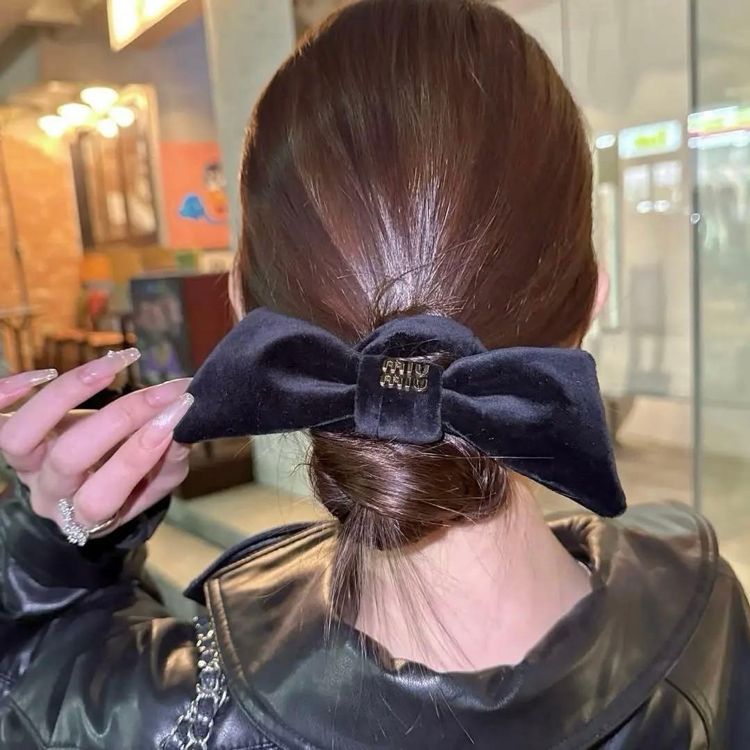 miumiu シュシュ　新品未使用