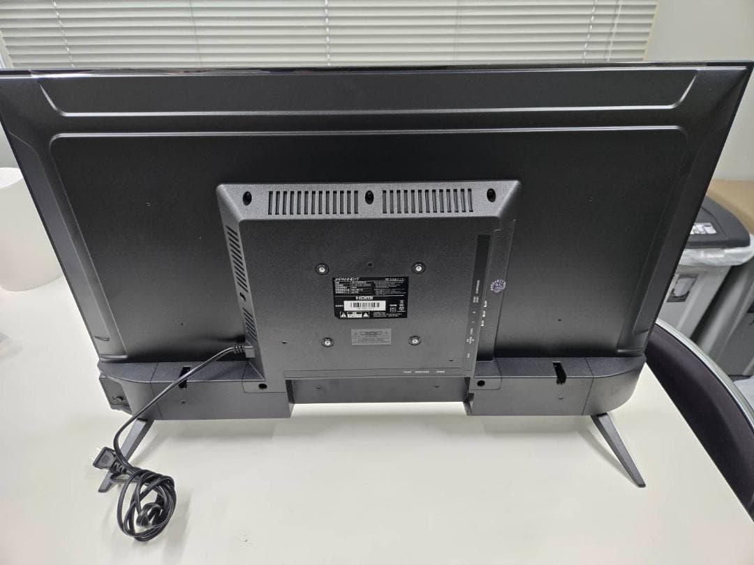 JAPANNEXT VAパネル搭載 FWXGA液晶モニター　32型