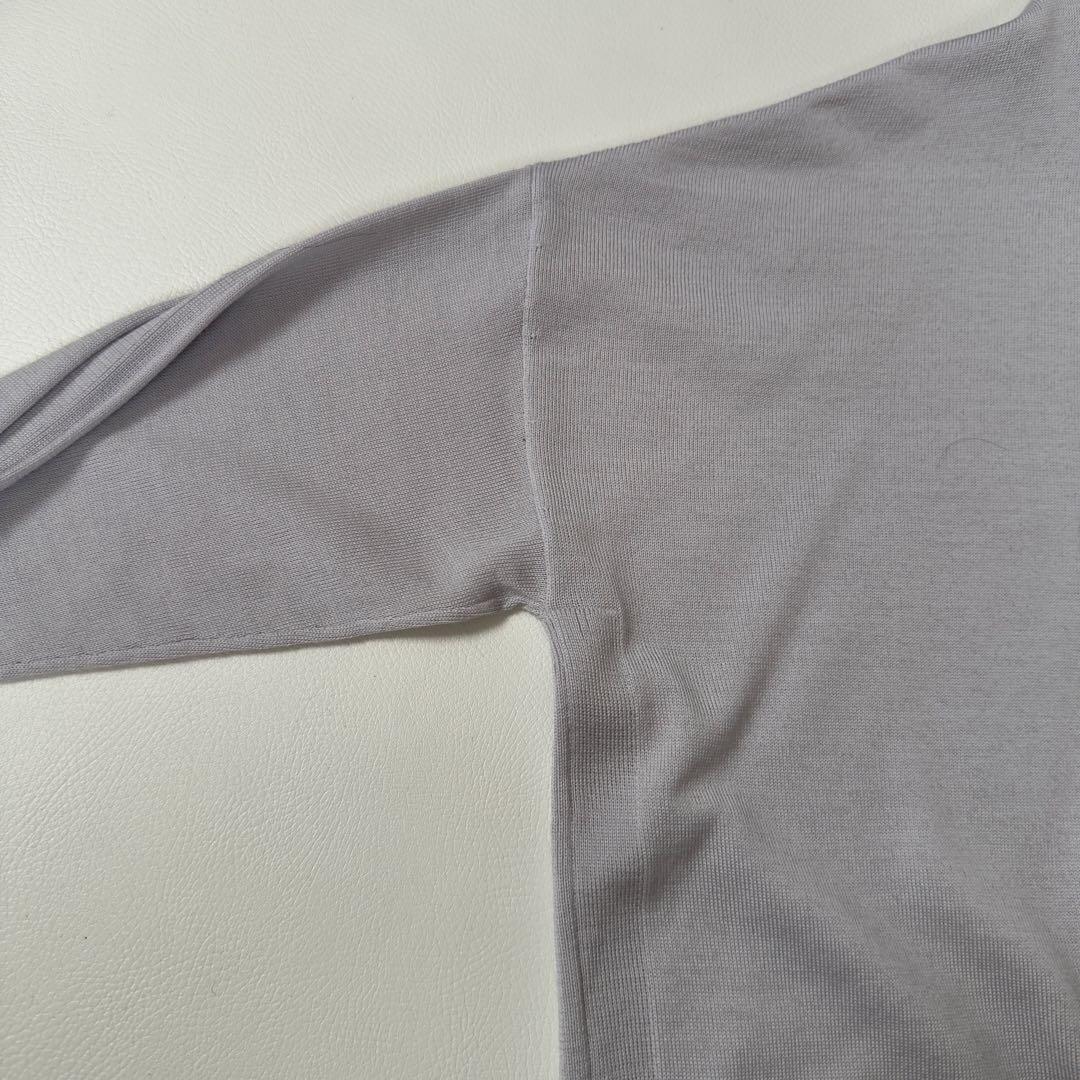 美品✨洗えるセオリーリュクス　ハイゲージワイドプルオーバー　ニット