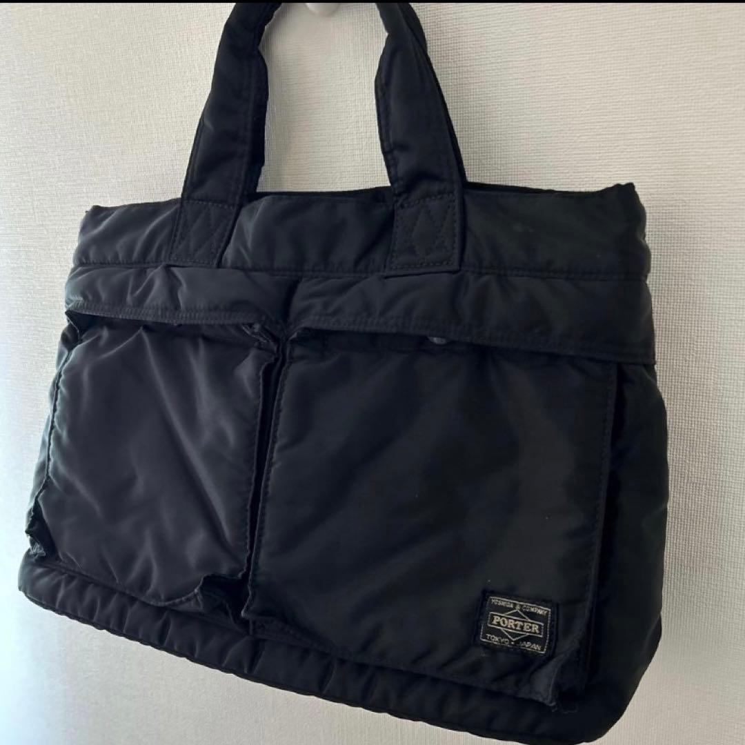 吉田カバン　PORTER ブラック トートバッグ