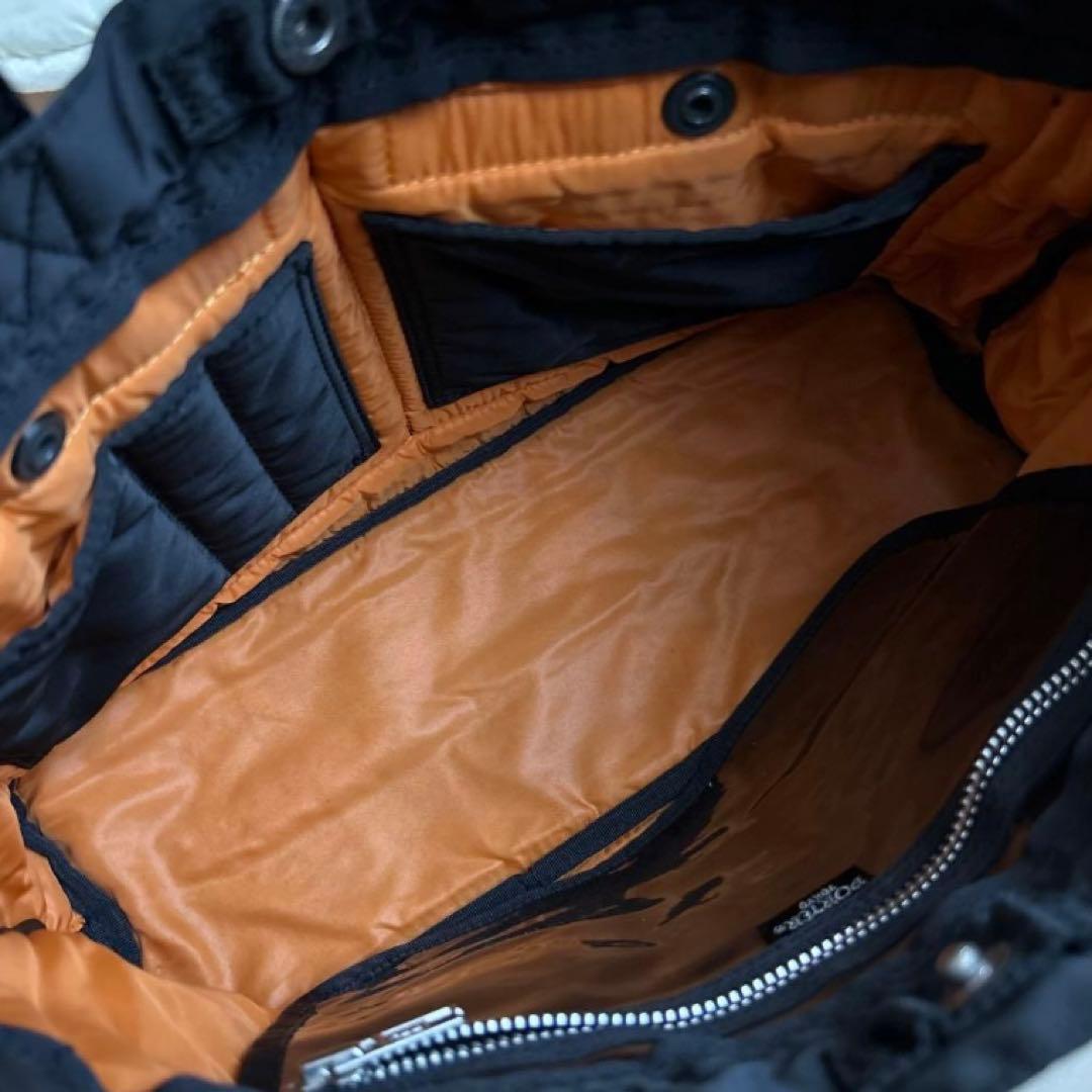 吉田カバン　PORTER ブラック トートバッグ