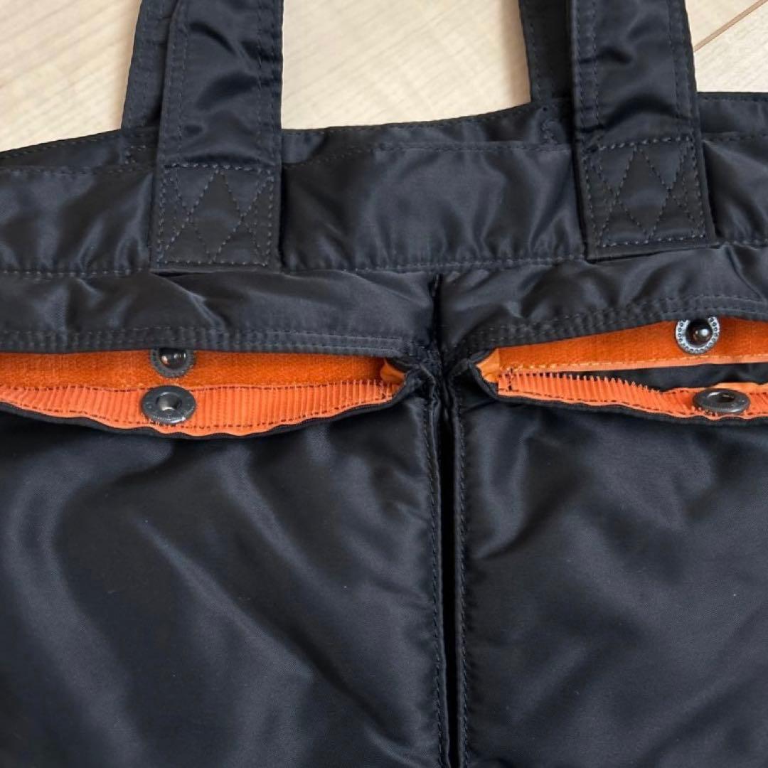 吉田カバン　PORTER ブラック トートバッグ