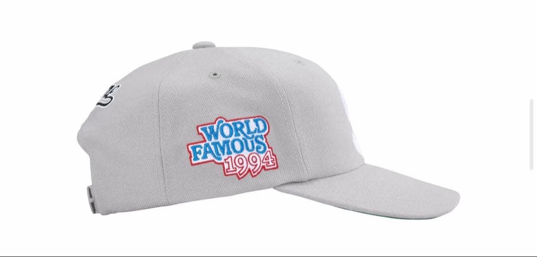 帽子 Supreme World Famous S Logo 6-Panel