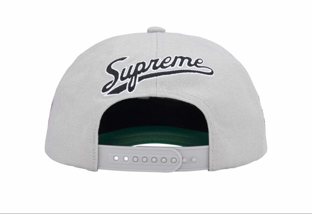 帽子 Supreme World Famous S Logo 6-Panel