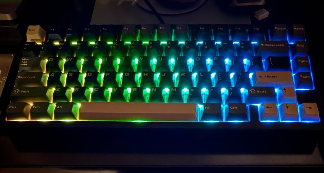 WOBKEY Rainy 75 Proメカニカルキーボード