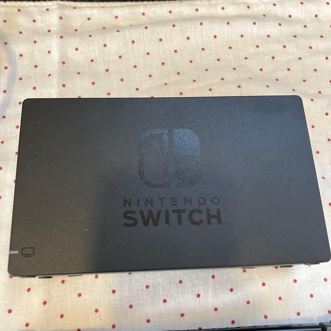 Nintendo Switch 本体 セット　sdカード、ケース付き