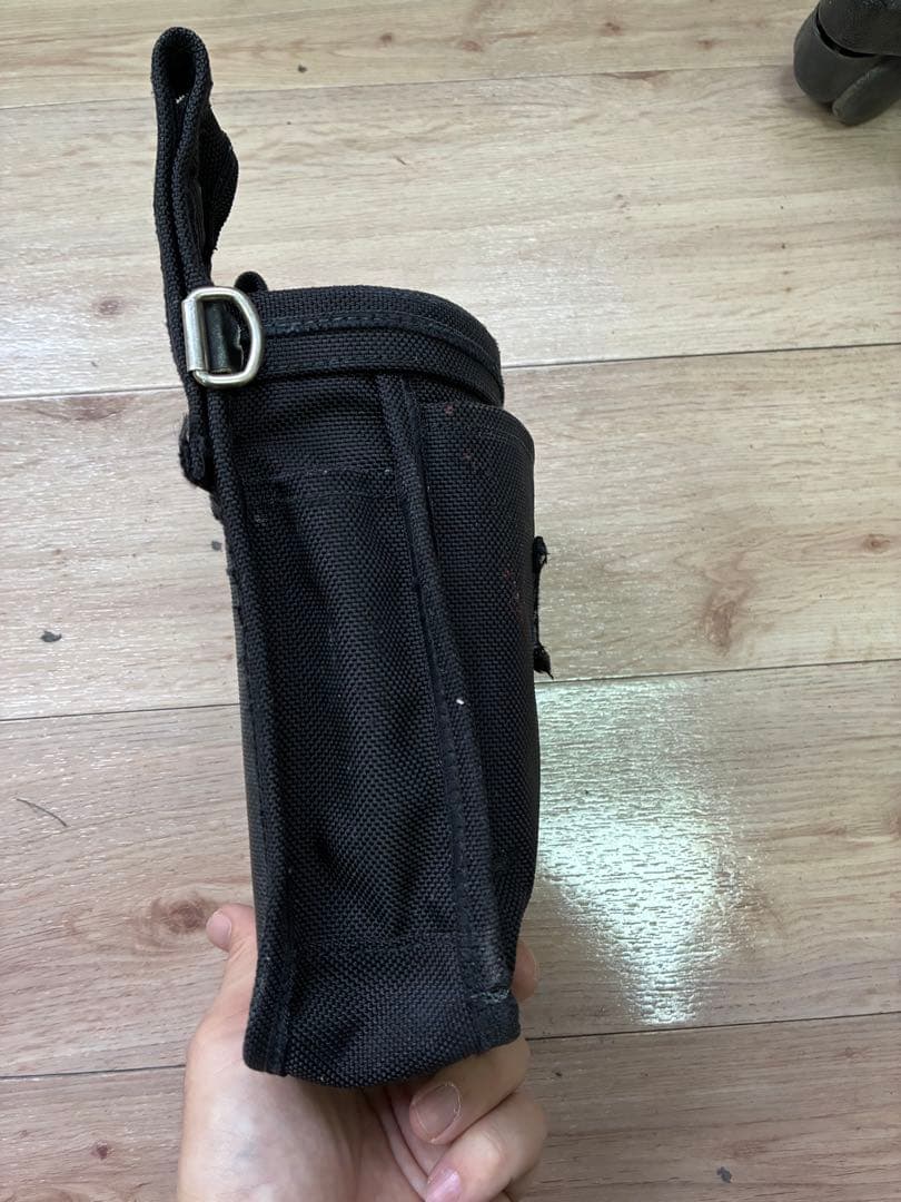 ニックス(KNICKS) バリスティック2段腰袋BA-201BB