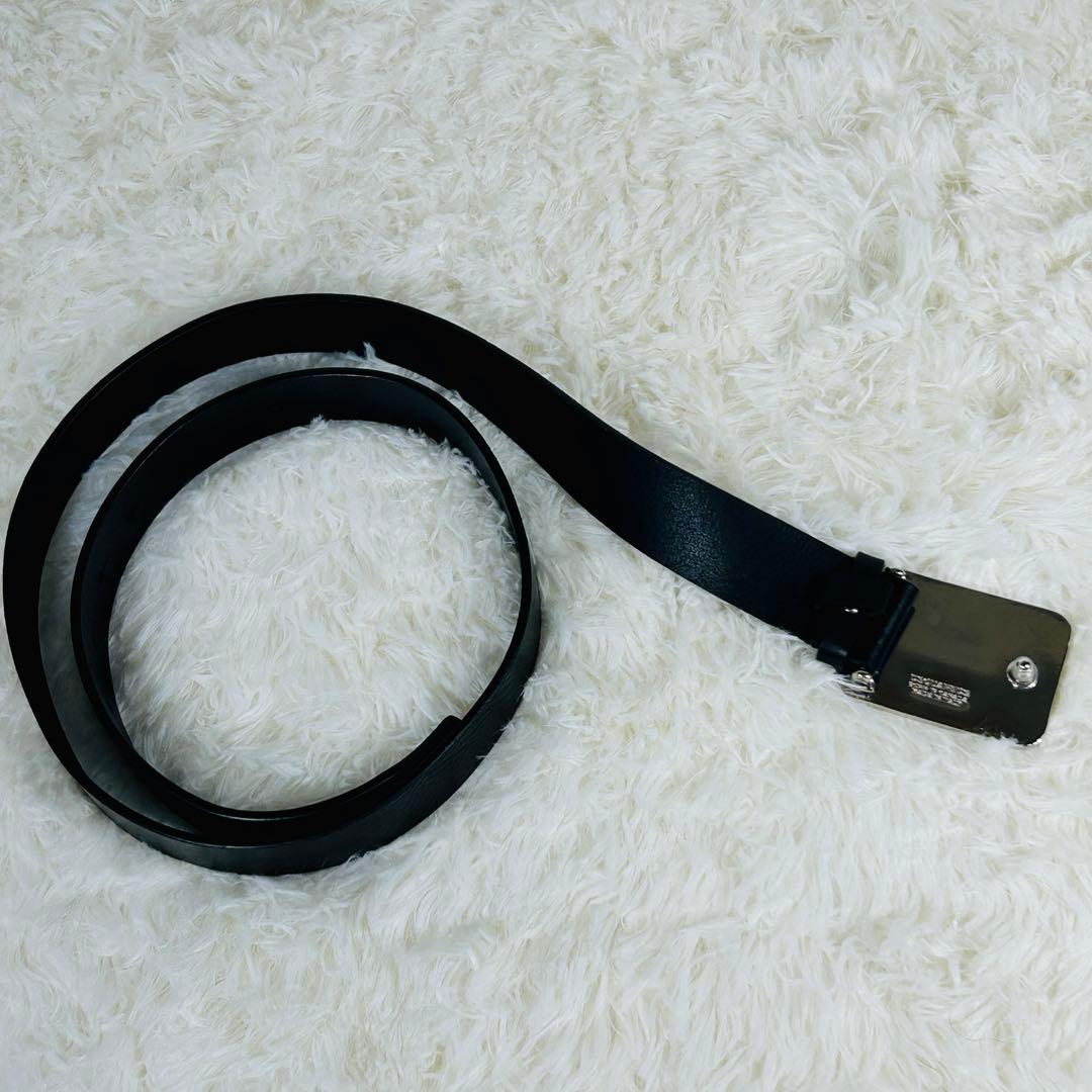 【希少極美品】DSQUARED2 ICONベルト レザー サイズ100