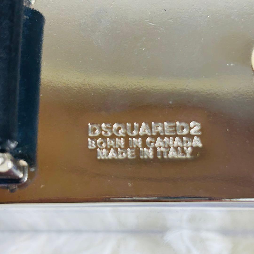 【希少極美品】DSQUARED2 ICONベルト レザー サイズ100