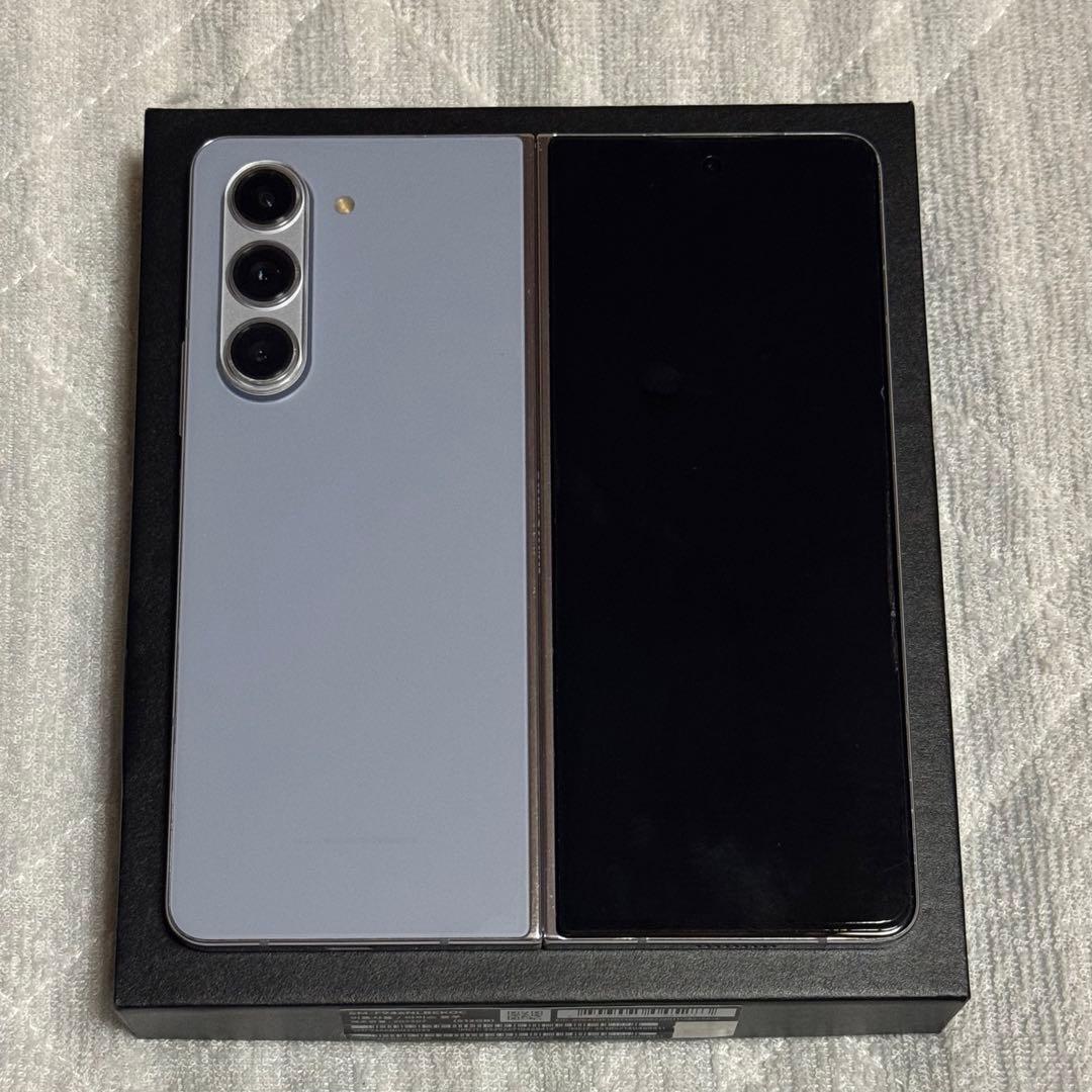 【おまけ付】Samsung Galaxy Z Fold 5 SIMフリー