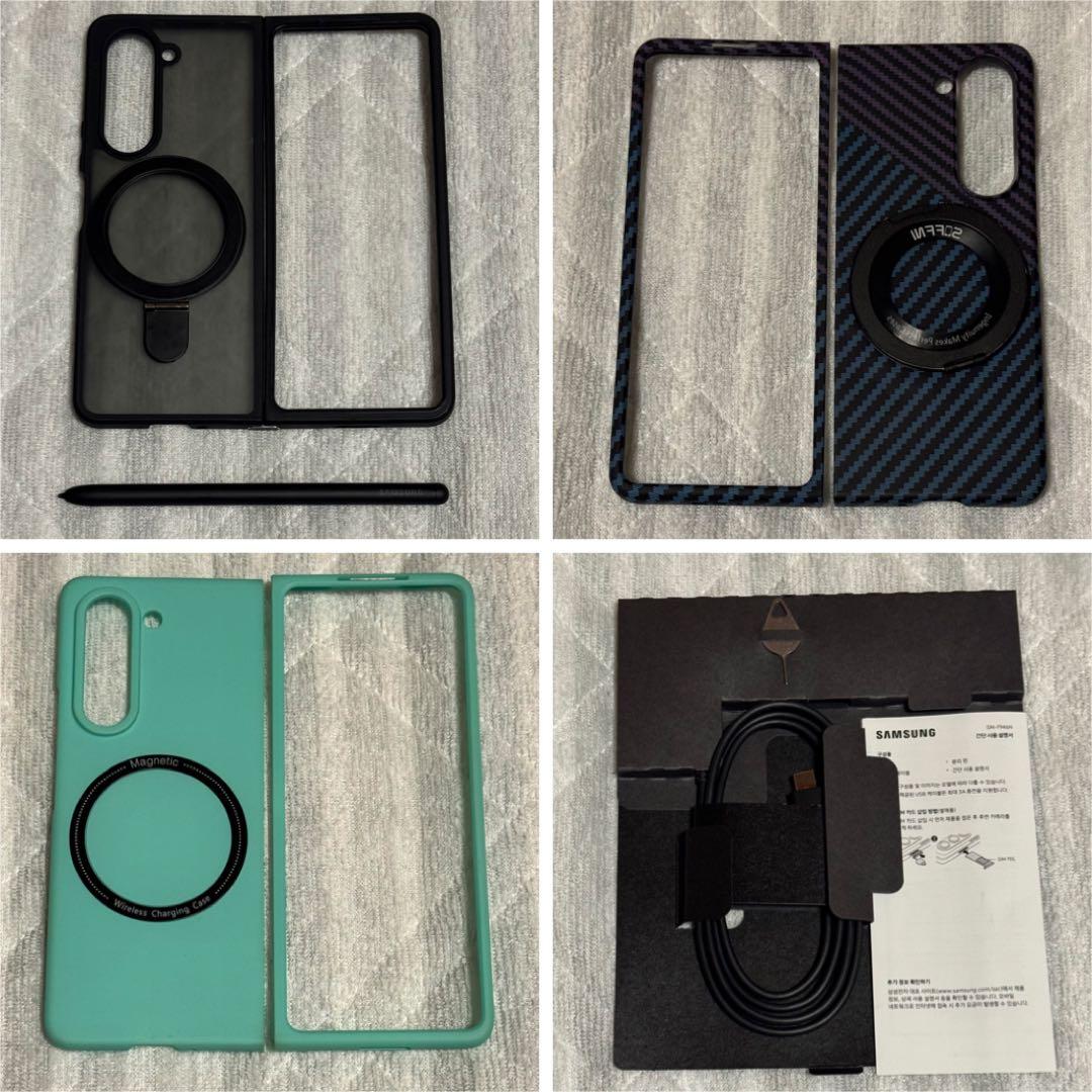 【おまけ付】Samsung Galaxy Z Fold 5 SIMフリー