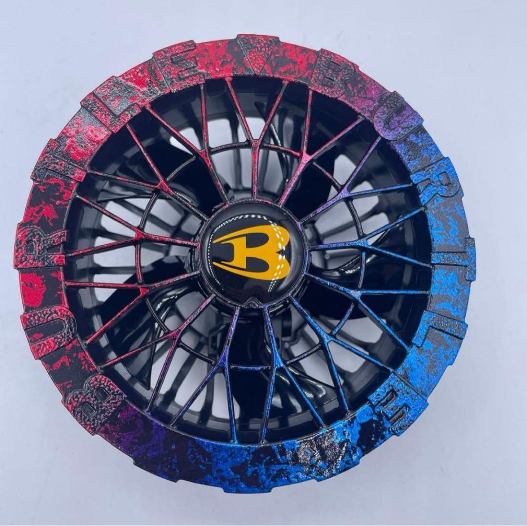 【現品かぎり】25 バートル BURTLE AC09-1 ファンカスタムペイント