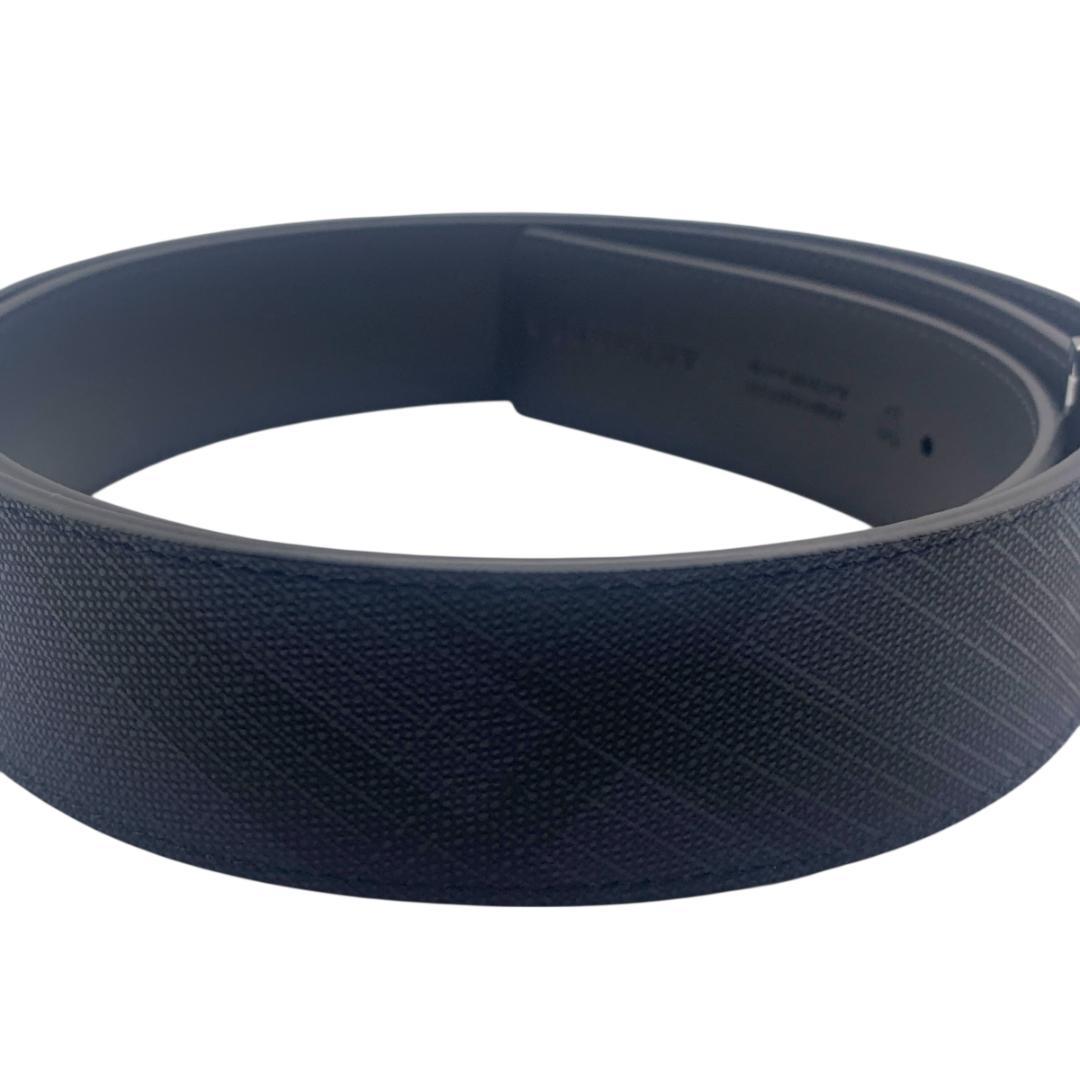 美品★Burberry　バーバリー　ベルト　リバーシブル90-100cm