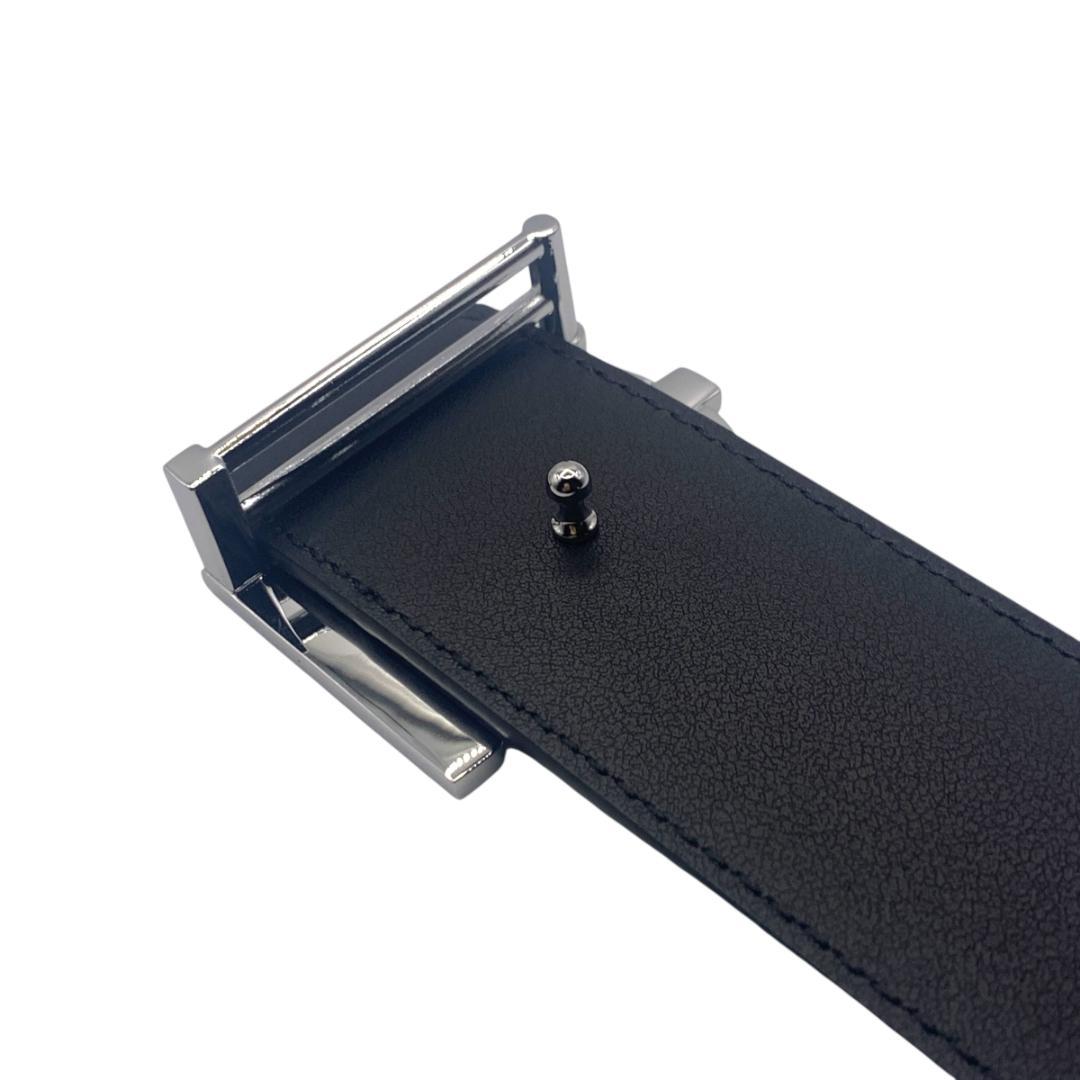 美品★Burberry　バーバリー　ベルト　リバーシブル90-100cm