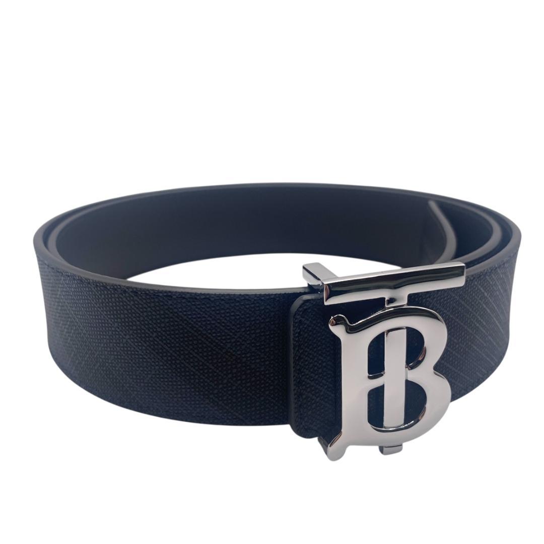 美品★Burberry　バーバリー　ベルト　リバーシブル90-100cm