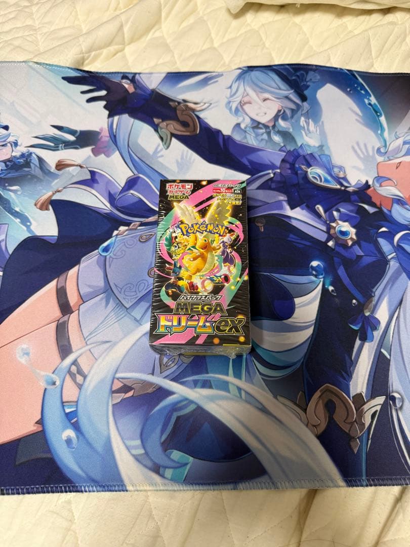 ぱ*ん様 ポケモンカードゲーム MEGA ドリームEX 1box シュリンク付き