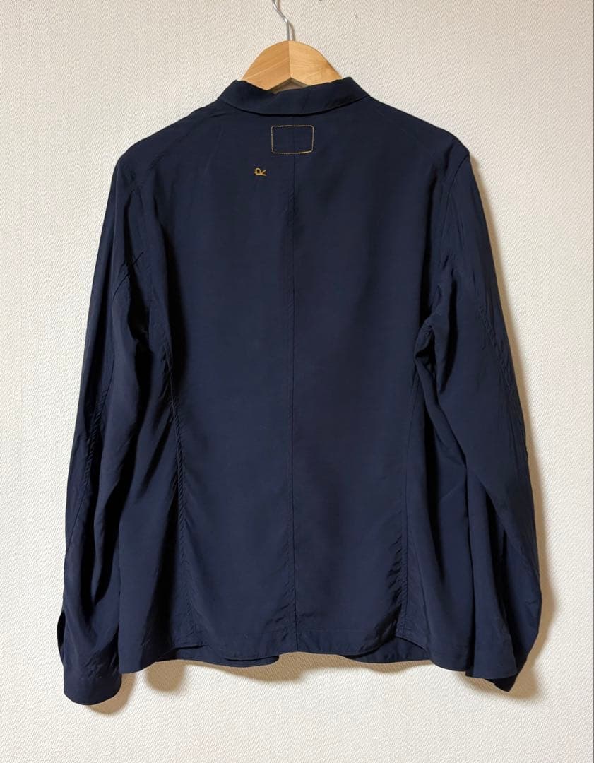 45R レーヨンダンプのシャツジャケット　【価格44,000円】