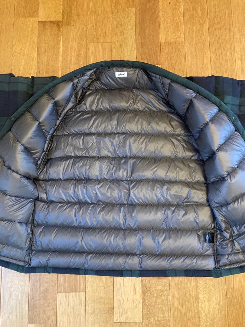 NANGA ハンテン　ブラックウォッチ