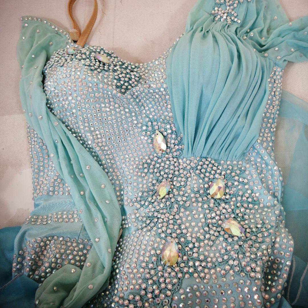 社交ダンス衣装 ダンス衣装 ドレス ラテン スタンダード 5993