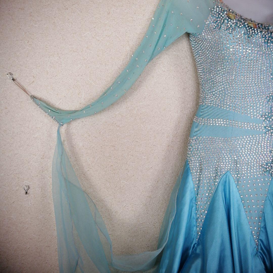 社交ダンス衣装 ダンス衣装 ドレス ラテン スタンダード 5993