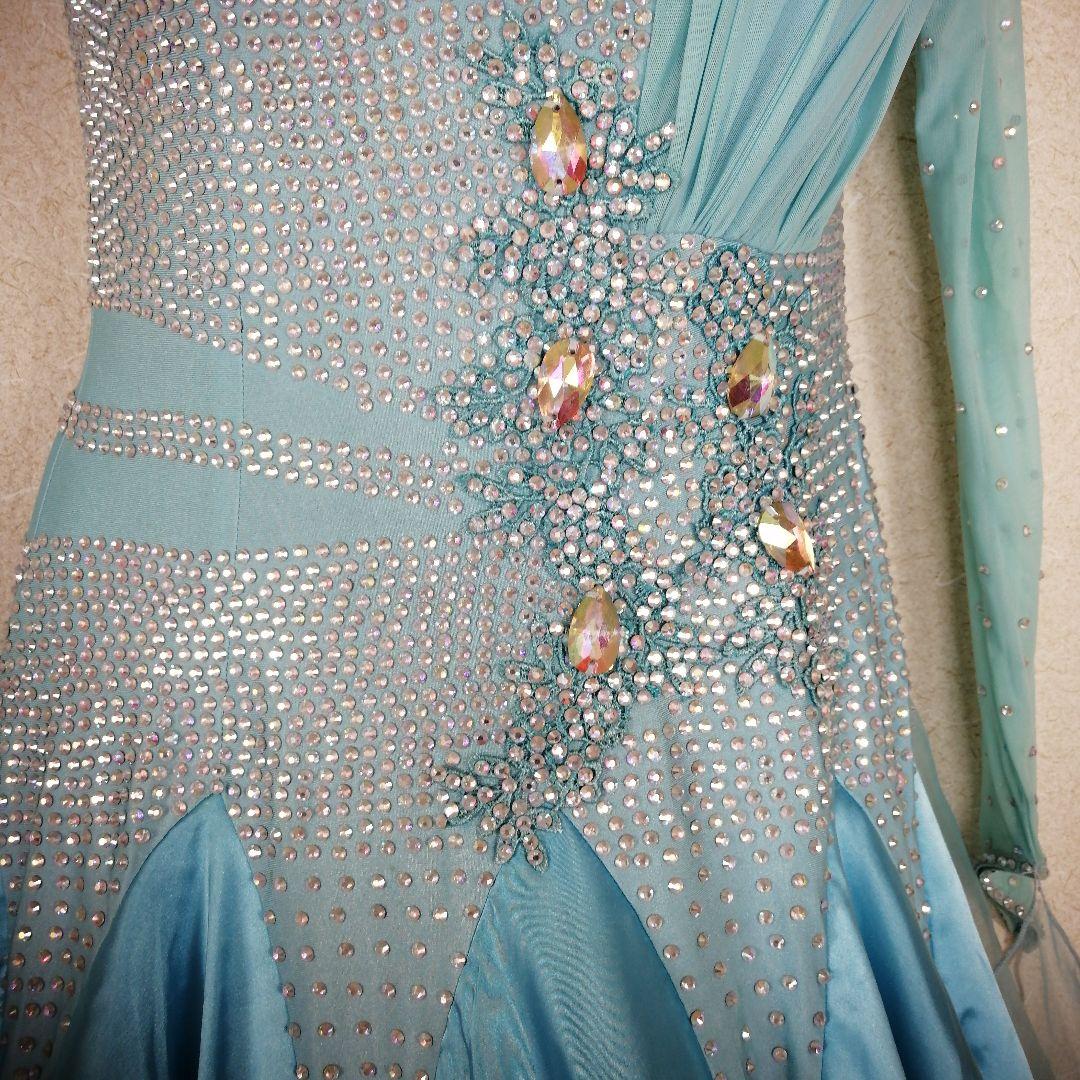 社交ダンス衣装 ダンス衣装 ドレス ラテン スタンダード 5993