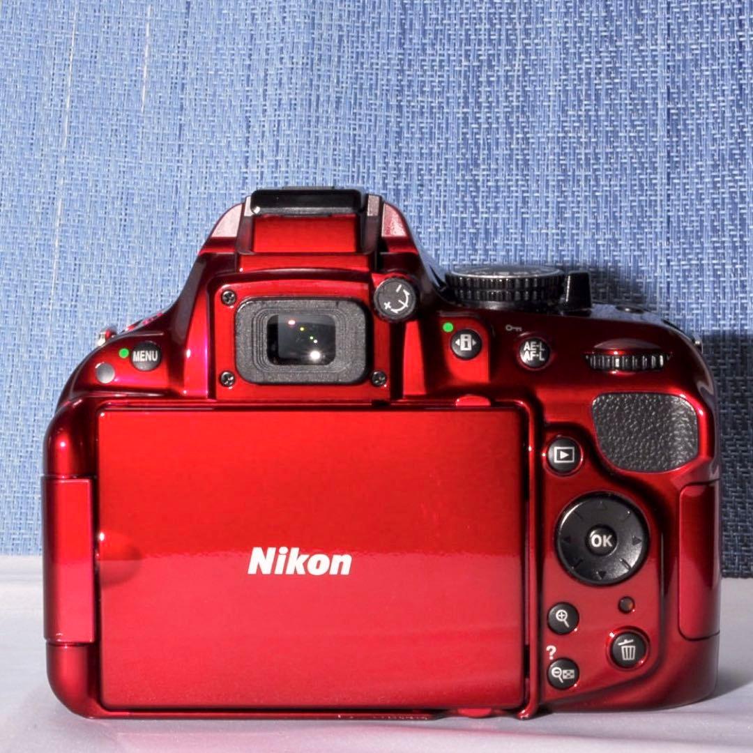 D5200 訳あり品！　✨ボディー傷少なく美品です✨　ＡＦ動作不良