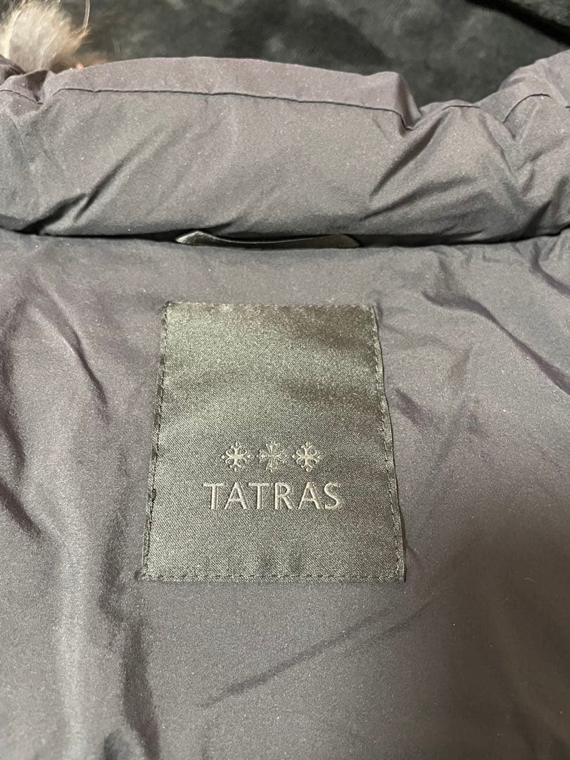 TATRAS タトラス ダウンジャケット VARENA ヴァレナ 3 ブラック