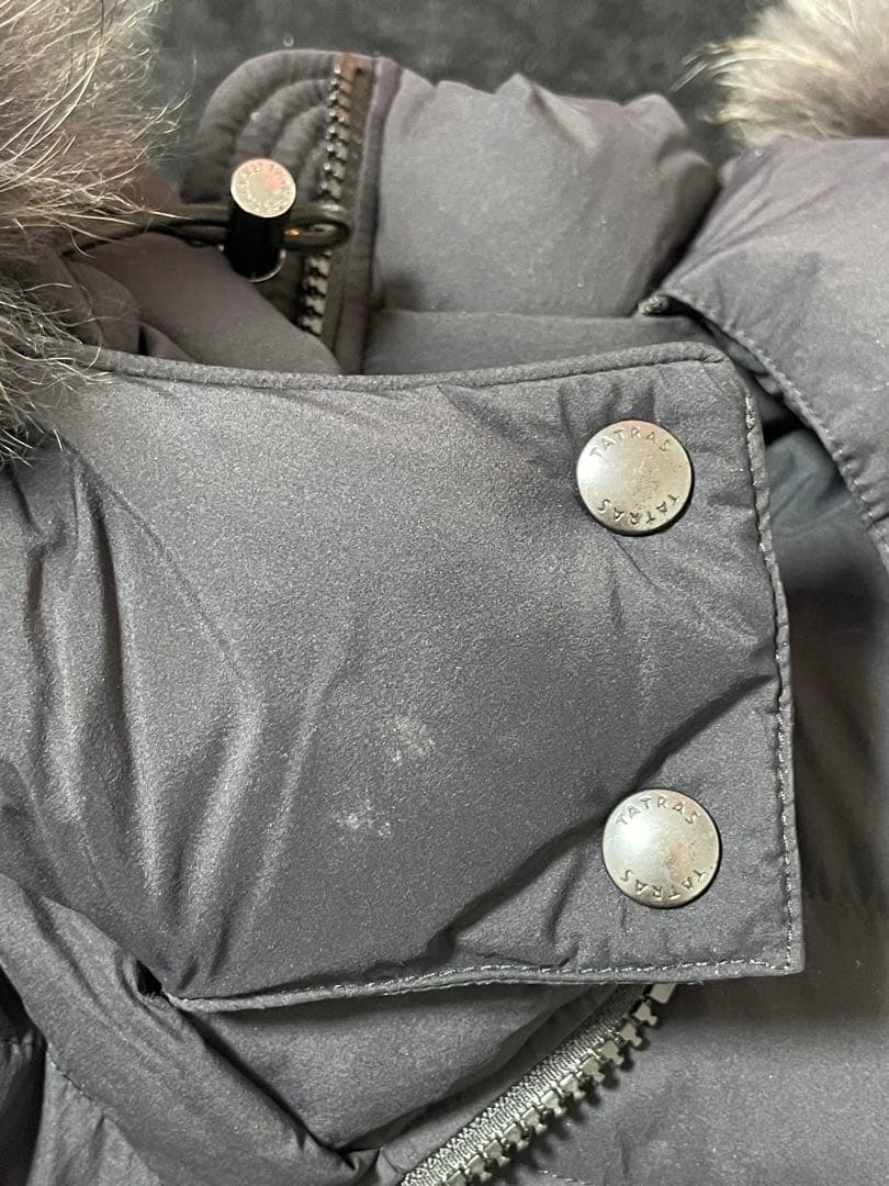 TATRAS タトラス ダウンジャケット VARENA ヴァレナ 3 ブラック