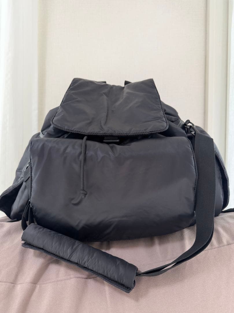 calin_multi parents backpack ブラック