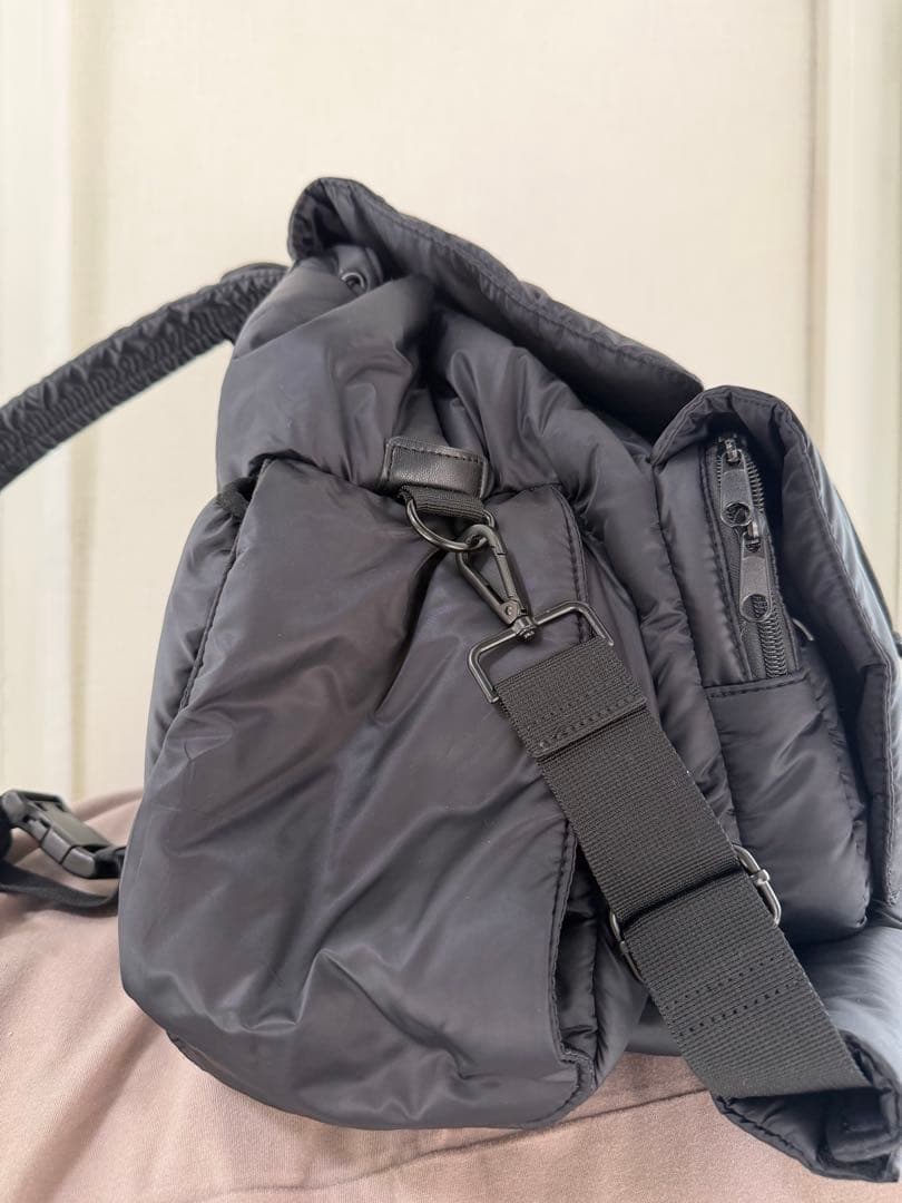 calin_multi parents backpack ブラック