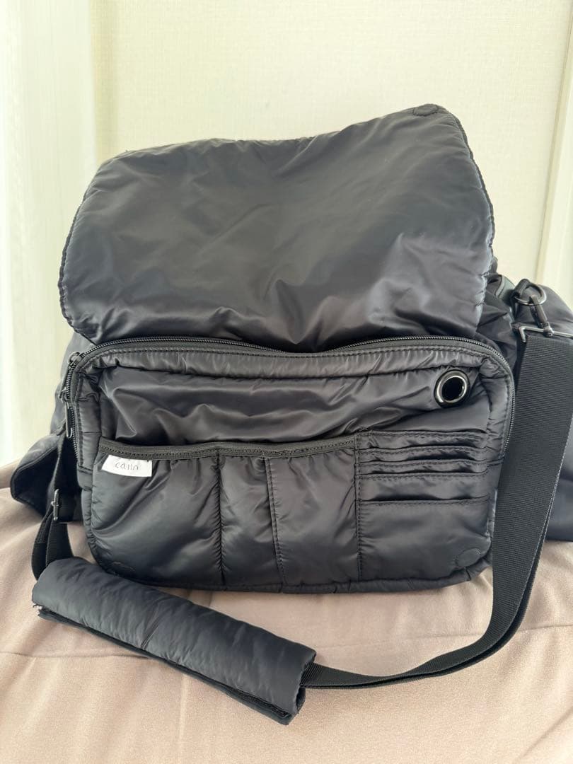 calin_multi parents backpack ブラック