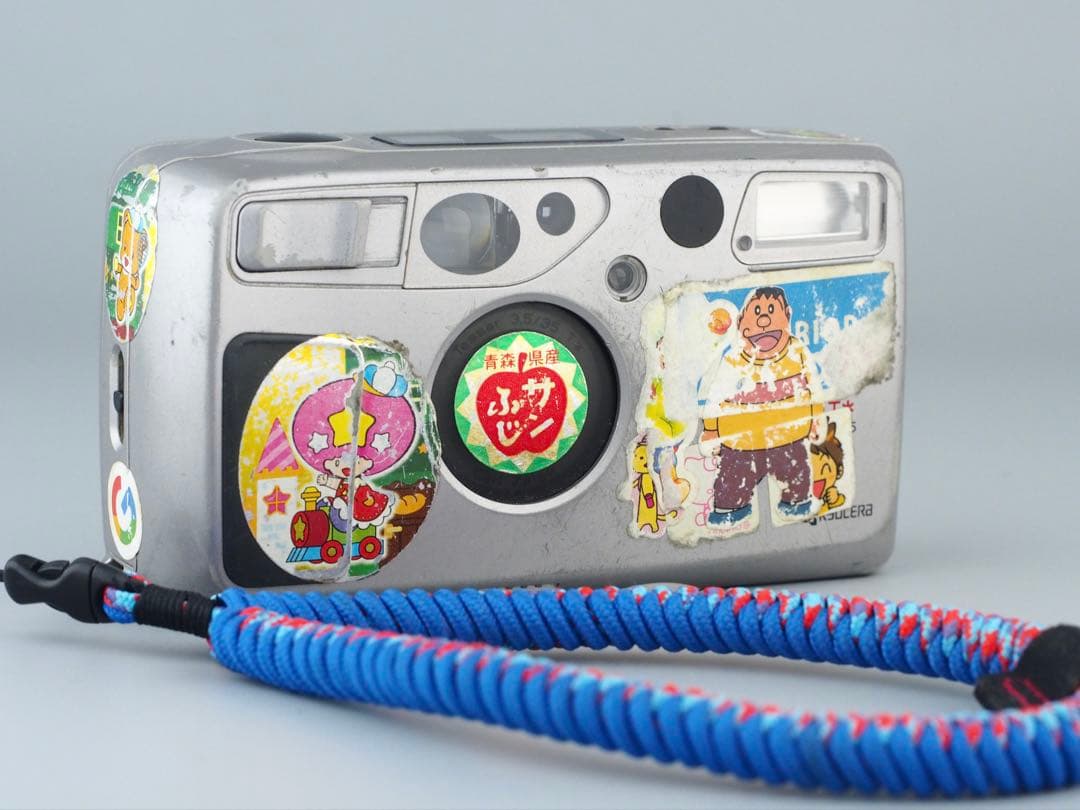 YASHICA　T5　KYOCERA 京セラ ヤシカ T-proof　実動品