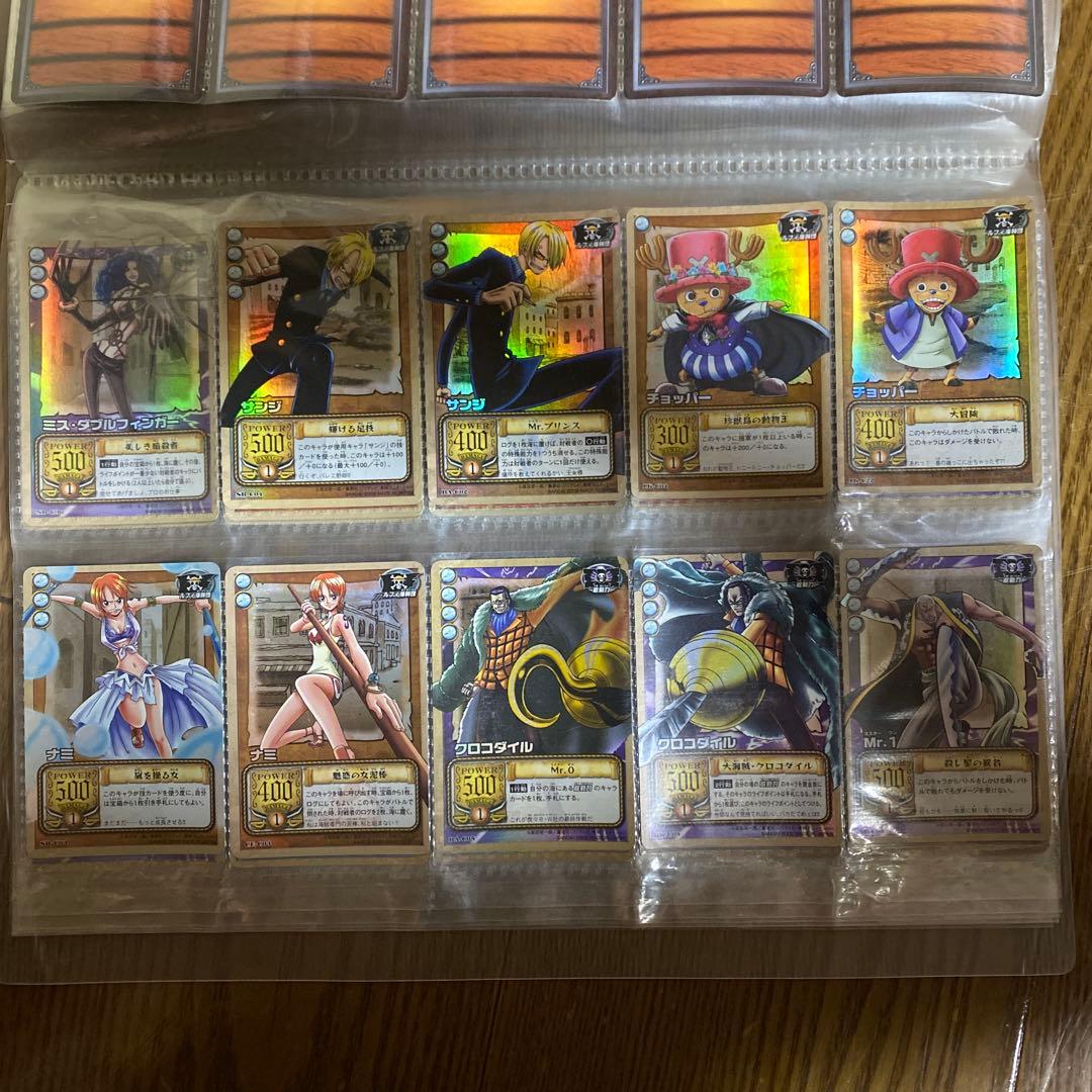 ワンピース トレーディングカード　バンダイ　キラ32枚セット